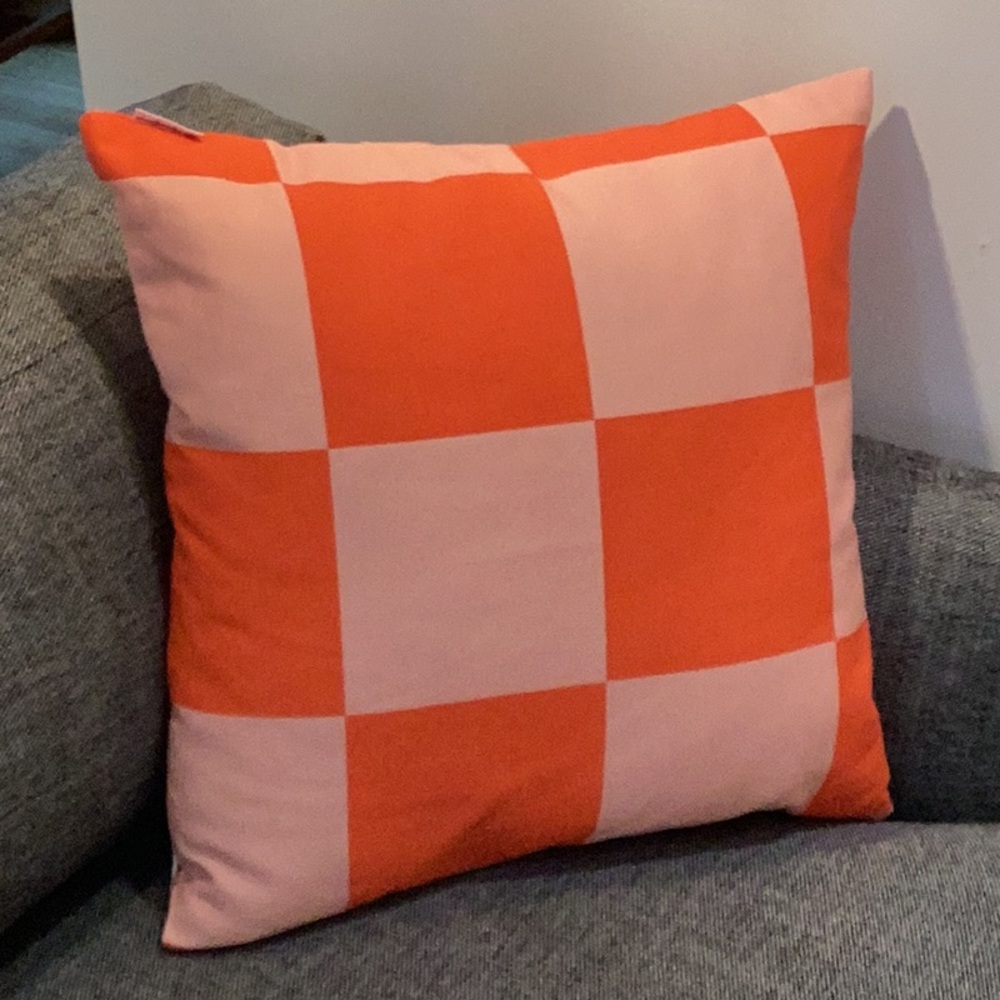 20”x20” Spoonflower Pillow (New)